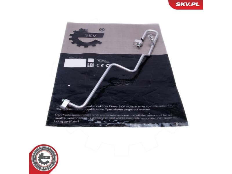 High/Low-pressure Line, air conditioning 54SKV655
