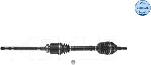 Drive Shaft MEYLE-ORIGINAL: True to OE. 714 498 0122