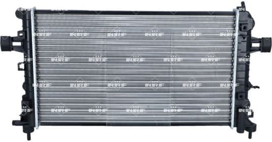 Radiator, engine cooling Economy Class 53441A - image 3