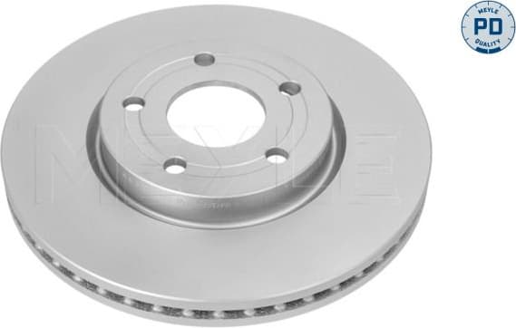 Brake Disc MEYLE-PD: Advanced performance and design. 715 521 0051/PD