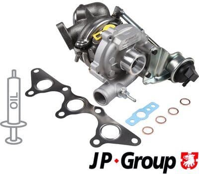 Charger, charging (supercharged/turbocharged) JP 6117400100