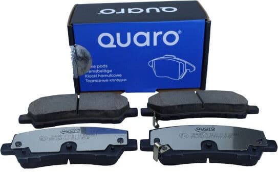 Brake Pad Set, disc brake QUARO SILVER CERAMIC QP4668C - image 2