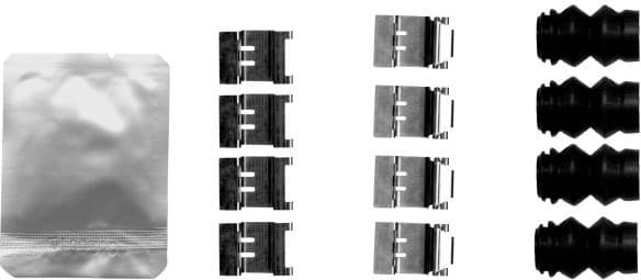 Accessory Kit, disc brake pad 82554200