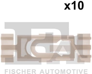 Clip, trim/protection strip 11-40063.10