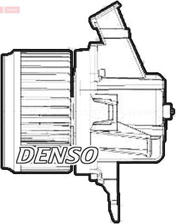 Interior Blower DEA09208