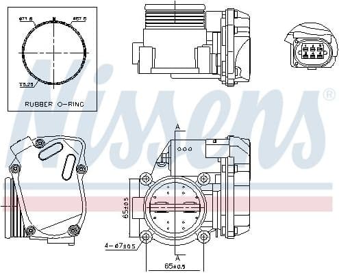 Throttle Body ** FIRST FIT ** 955041 - image 6