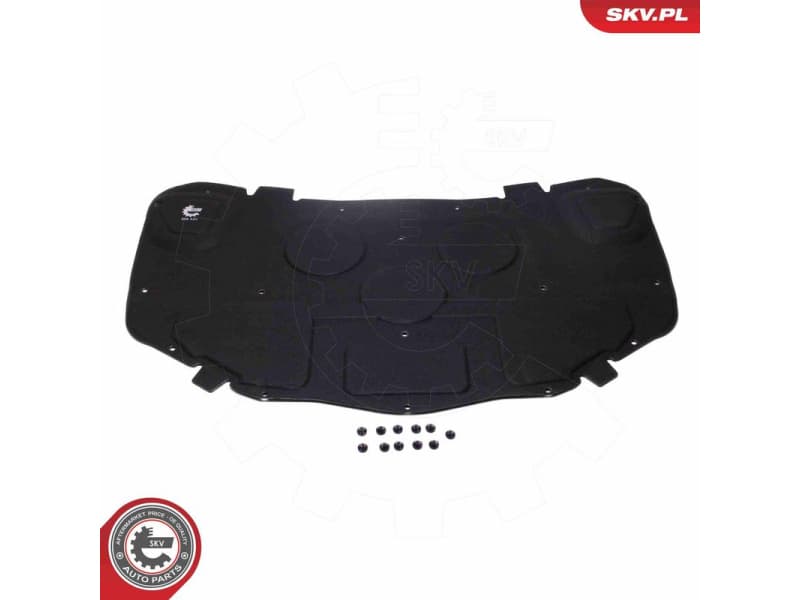 Engine Compartment Noise Insulation 97SKV899 - image 3