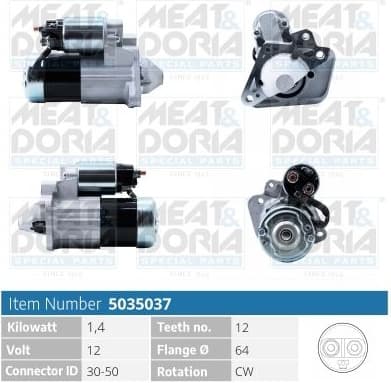 Starter 5035037