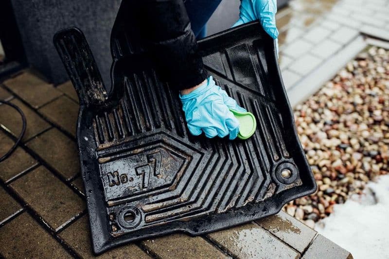 Floor Mat Set NO.77 77425040 - image 7