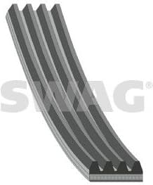 V-ribbed Belt 20 94 0716