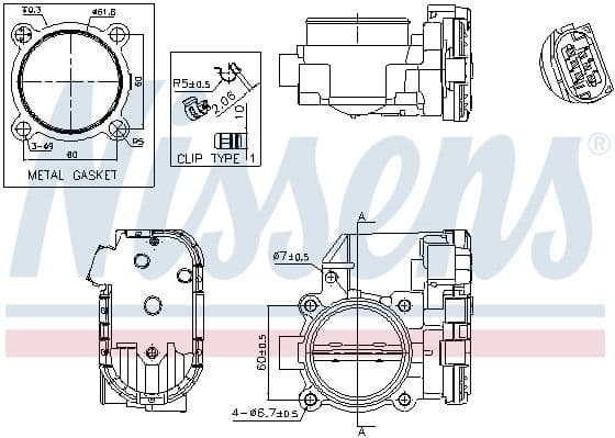 Throttle Body ** FIRST FIT ** 955010 - image 7
