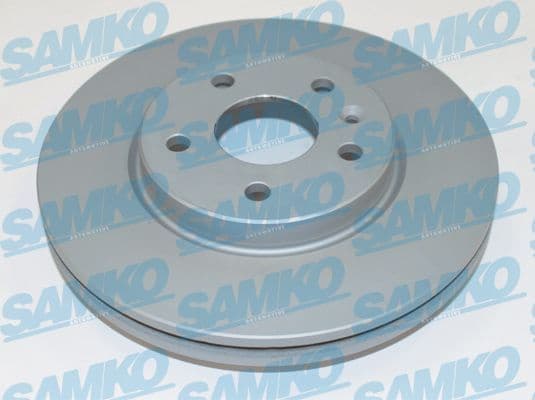 Brake Disc TOTAL COATED O1035VR
