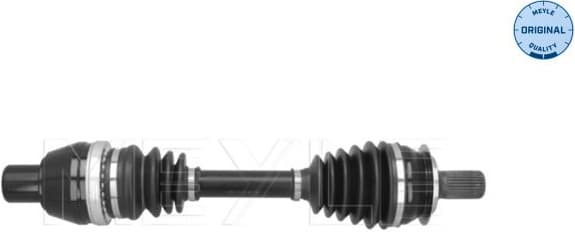 Drive Shaft MEYLE-ORIGINAL: True to OE. 014 498 0056
