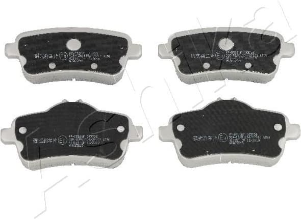 Brake Pad Set, disc brake 51-00-0526