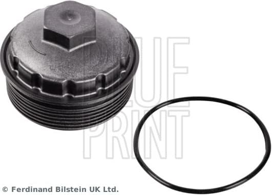 Cap, oil filter housing Blue Print Solution ADBP990001