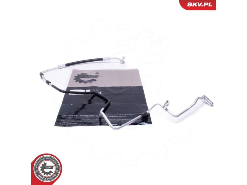 High/Low-pressure Line, air conditioning 43SKV576