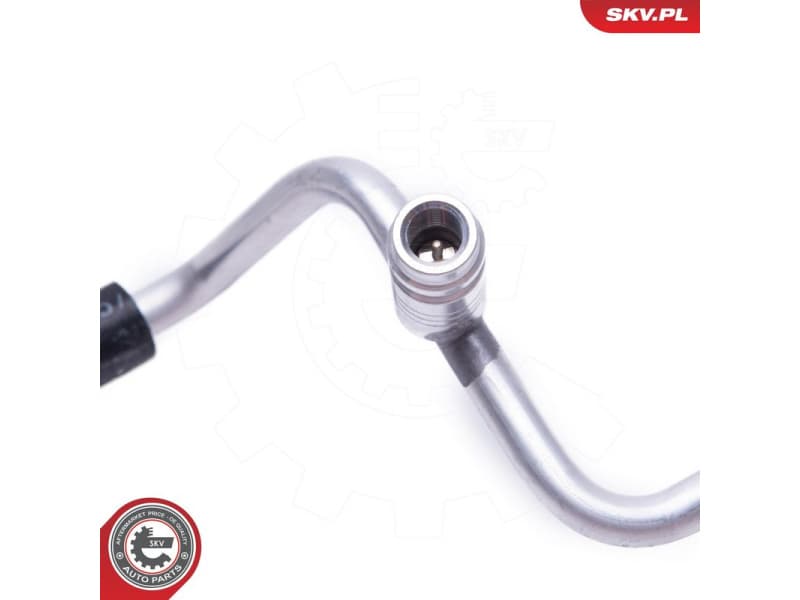High/Low-pressure Line, air conditioning 43SKV576 - image 2
