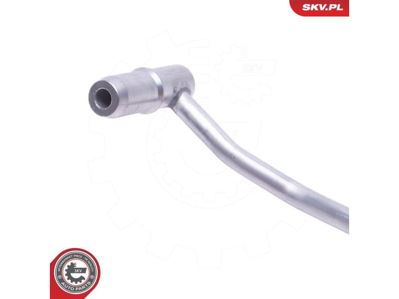 High/Low-pressure Line, air conditioning 43SKV576 - image 3