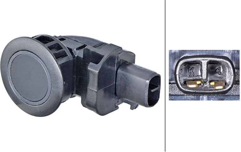 Sensor, park distance control 6PX 358 270-551