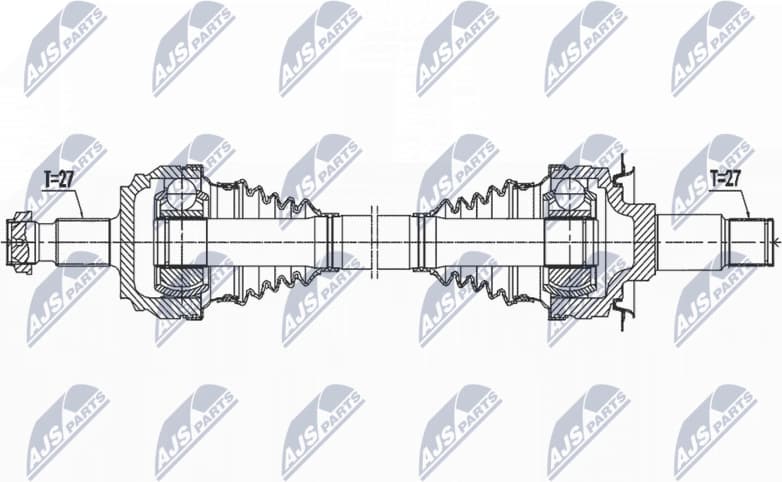 Drive Shaft NPW-ME-148