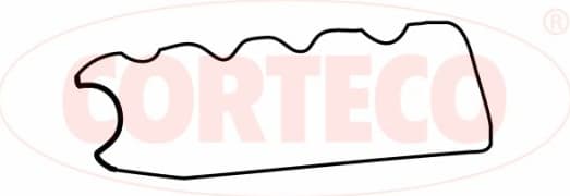 Gasket, cylinder head cover 440051P - image 2