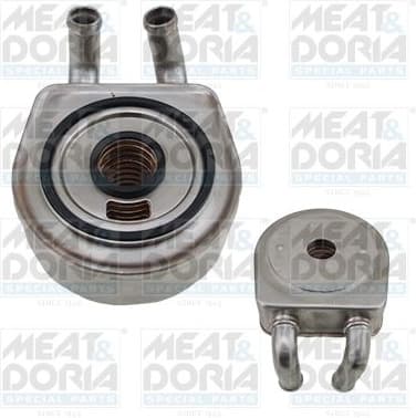 Oil Cooler, engine oil 95293