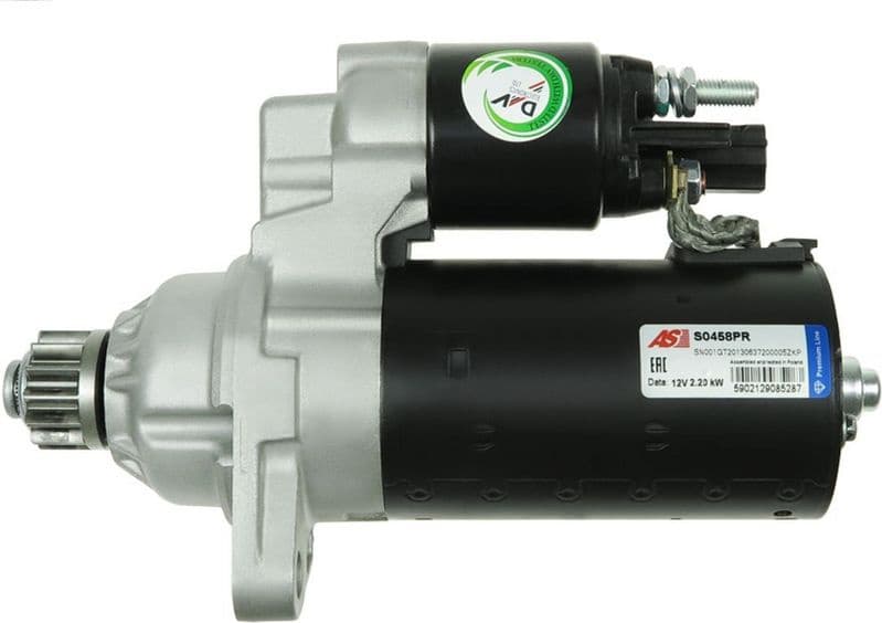 Starter Remanufactured AS S0458PR - image 4
