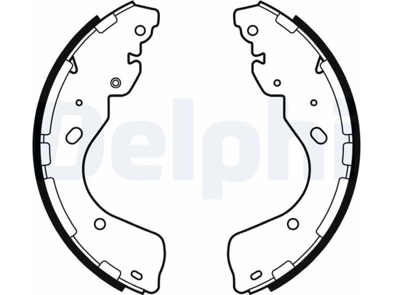 Brake Shoe Set LS2080