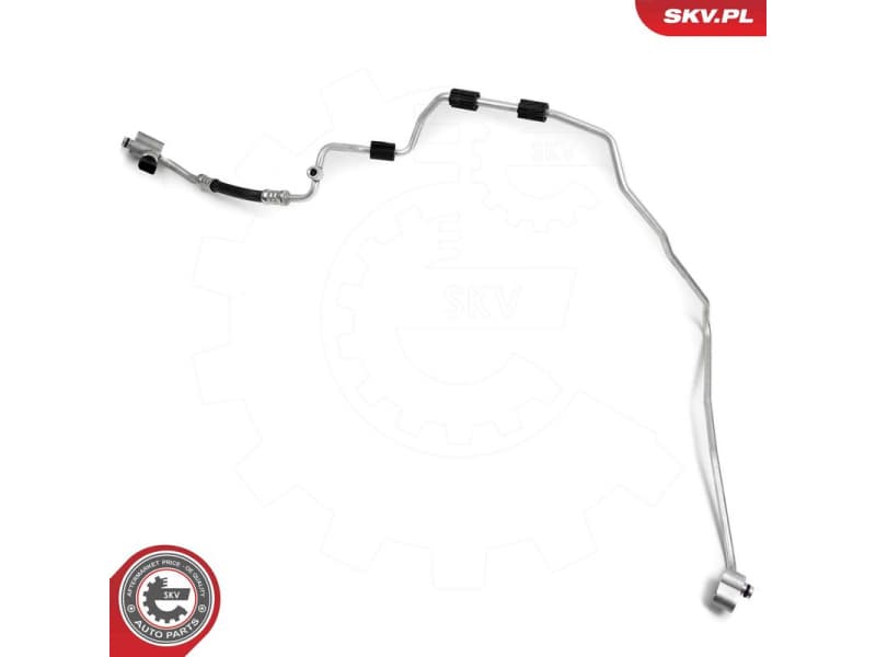 High/Low-pressure Line, air conditioning 43SKV555 - image 2