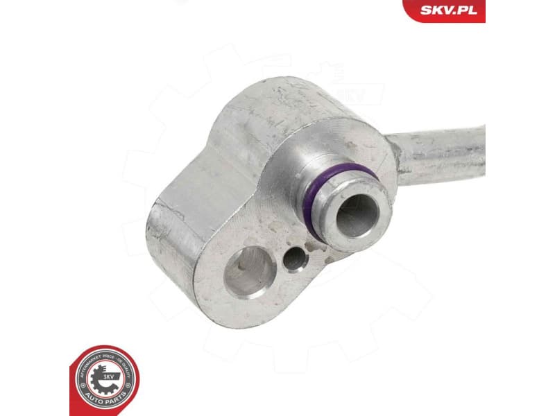 High/Low-pressure Line, air conditioning 43SKV555 - image 6