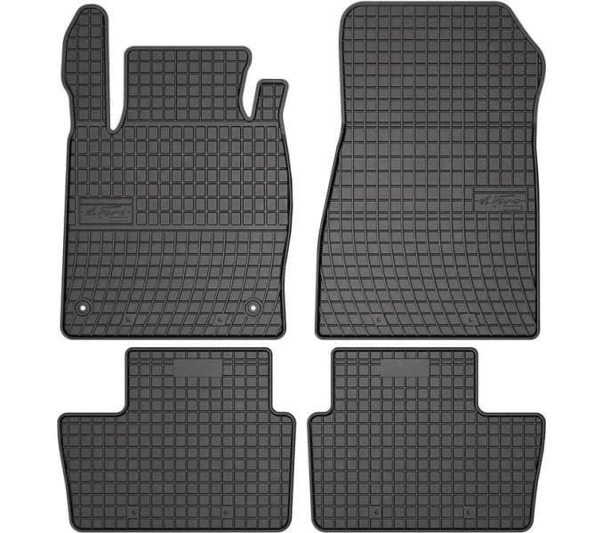Floor Mat Set ELTORO ET410763