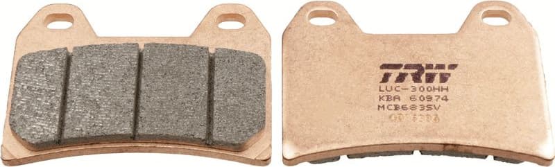 Brake Pad Set, disc brake Sinter Street MCB683SV