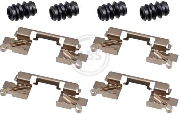 Accessory Kit, disc brake pad 0111Q