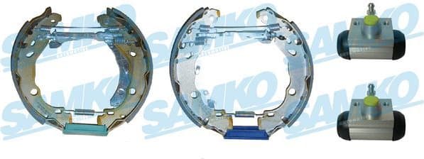 Brake Shoe Set EASY KIT KEG842