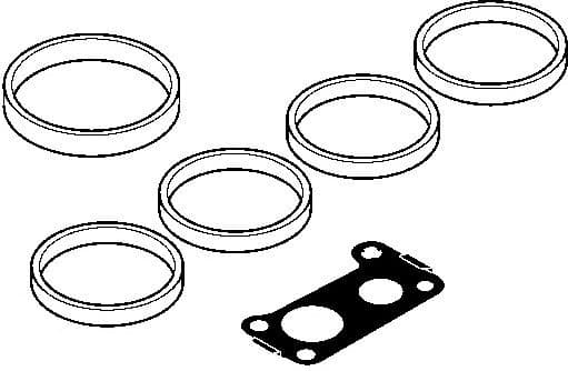 Gasket intake manifold 130.480