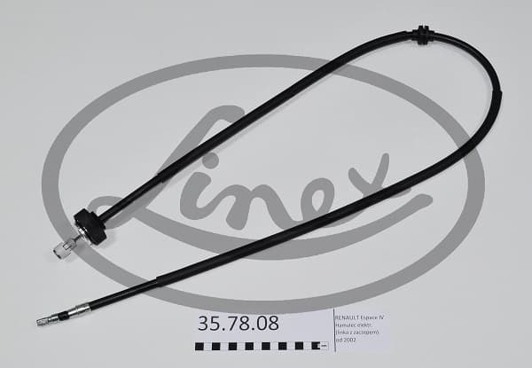 Cable Pull, parking brake 35.78.08