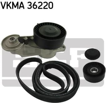 V-ribbed Belt Set VKMA 36220