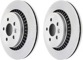 Brake disc, 1pcs REAR ADC1917V