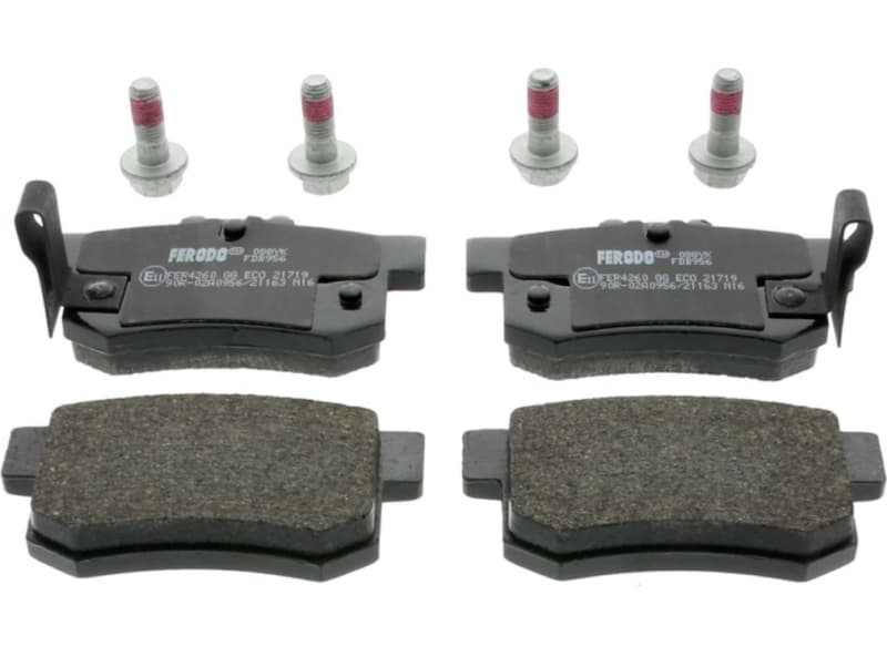 Brake pads rear, Top Quality FDB956 - image 3
