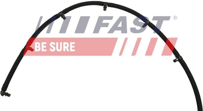 Hose, fuel overflow FT00253 - image 2