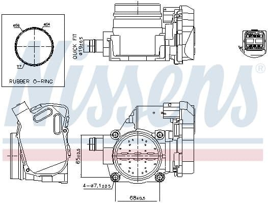 Throttle Body ** FIRST FIT ** 955116 - image 5