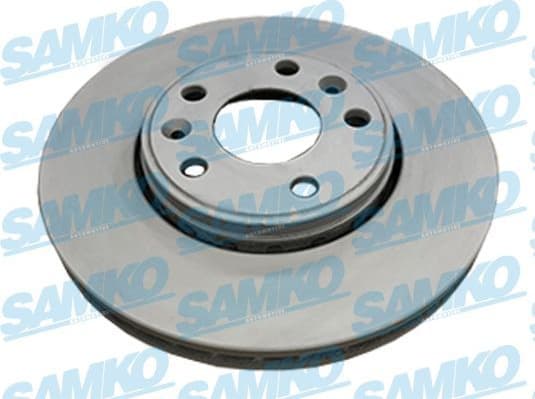 Brake Disc TOTAL COATED R1056VR