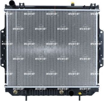 Radiator, engine cooling 59340