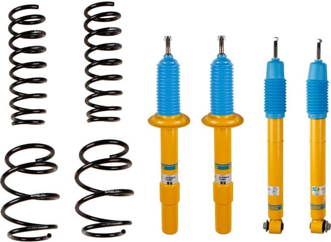 Suspension Kit, springs/shock absorbers BILSTEIN - B12 Pro-Kit 46-181107
