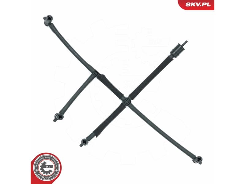 Hose, fuel overflow 54SKV311 - image 2