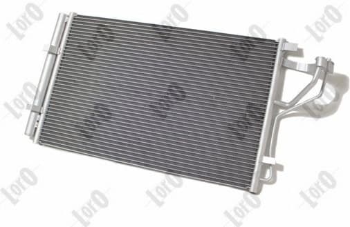Condenser, air conditioning LORO 019-016-0016