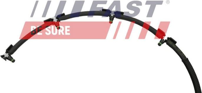 Hose, fuel overflow FT00269 - image 2