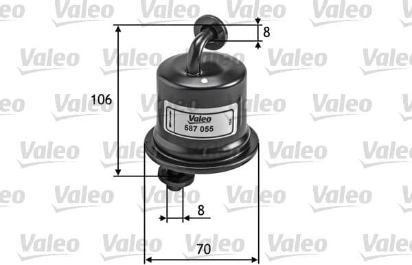 Fuel Filter 587055