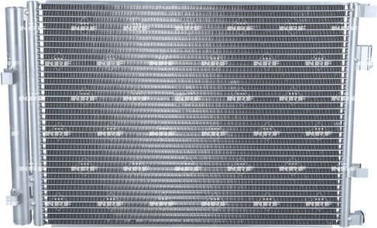 Condenser, air conditioning EASY FIT 350385