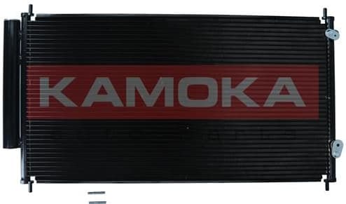 Condenser, air conditioning 7800265